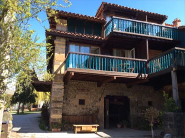 Apartamento en Potes 3 casona lebaniega potes